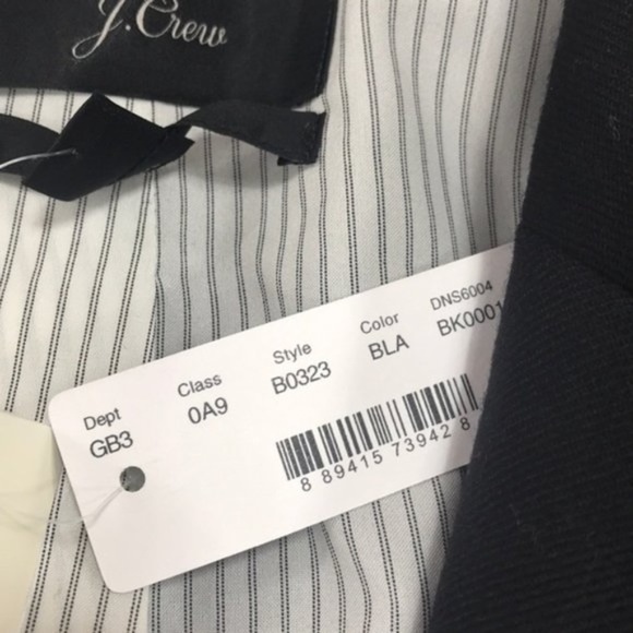 J.Crew Regent blazer in wool flannel - Picture 8 of 9